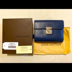Louis Vuitton Epi Koala Wallet